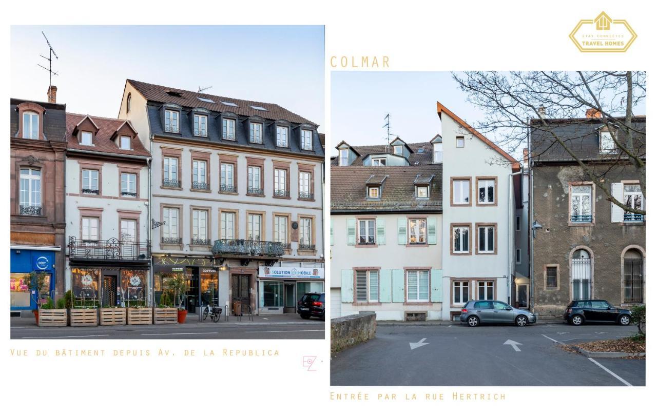 Travel Homes - The Parc, Next To Champ De Mars กอลมาร์ ภายนอก รูปภาพ
